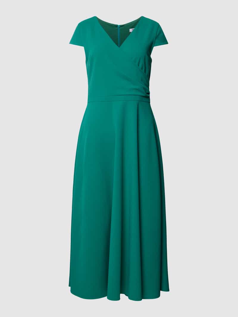 Paradi Cocktailjurk in effen design