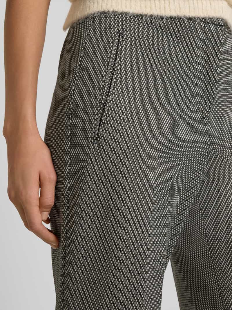 Boss Slim fit broek van viscosemix model 'TALIA_LONG1'