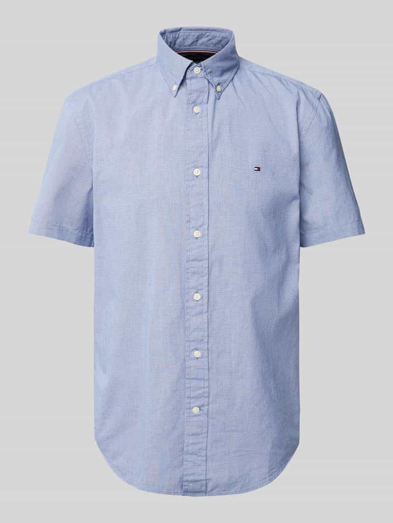Tommy Hilfiger Regular fit vrijetijdsoverhemd van puur katoen