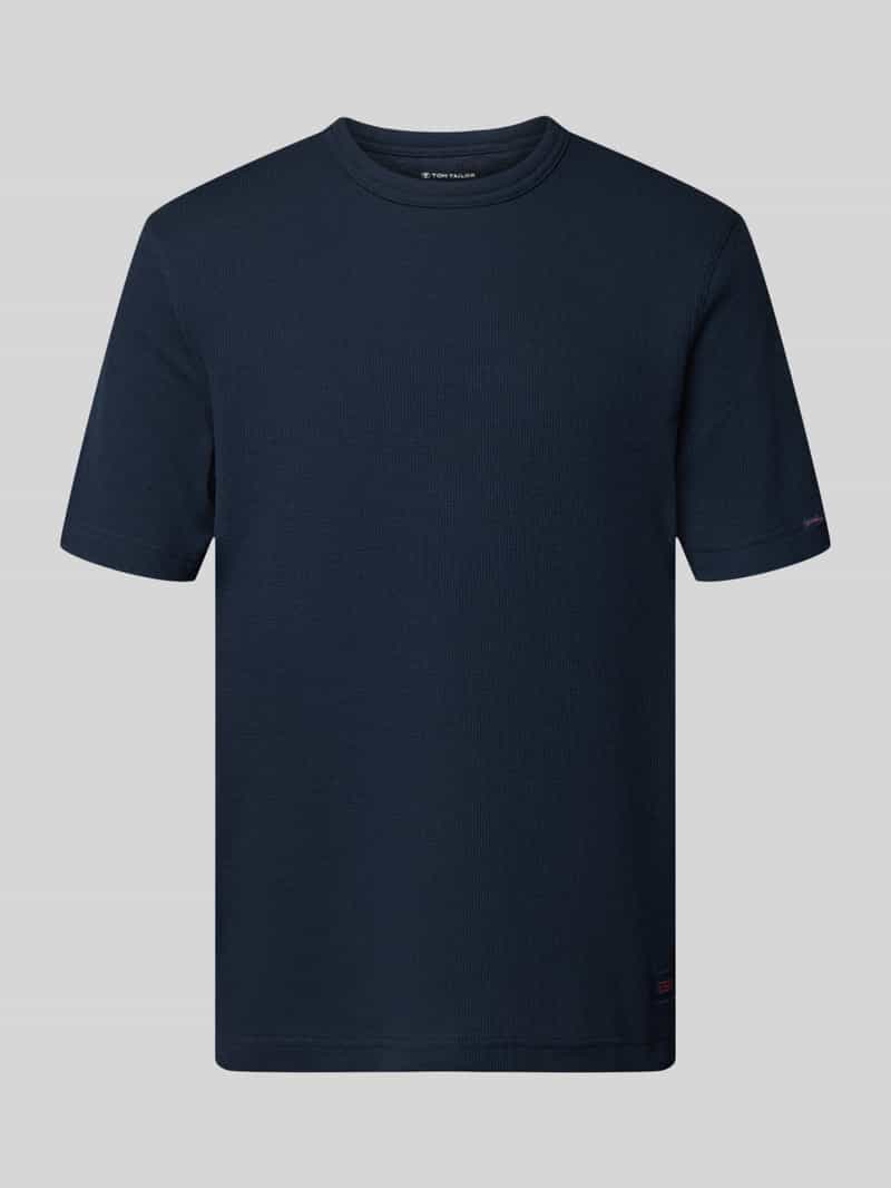 Regular Fit T-shirt van katoenmix