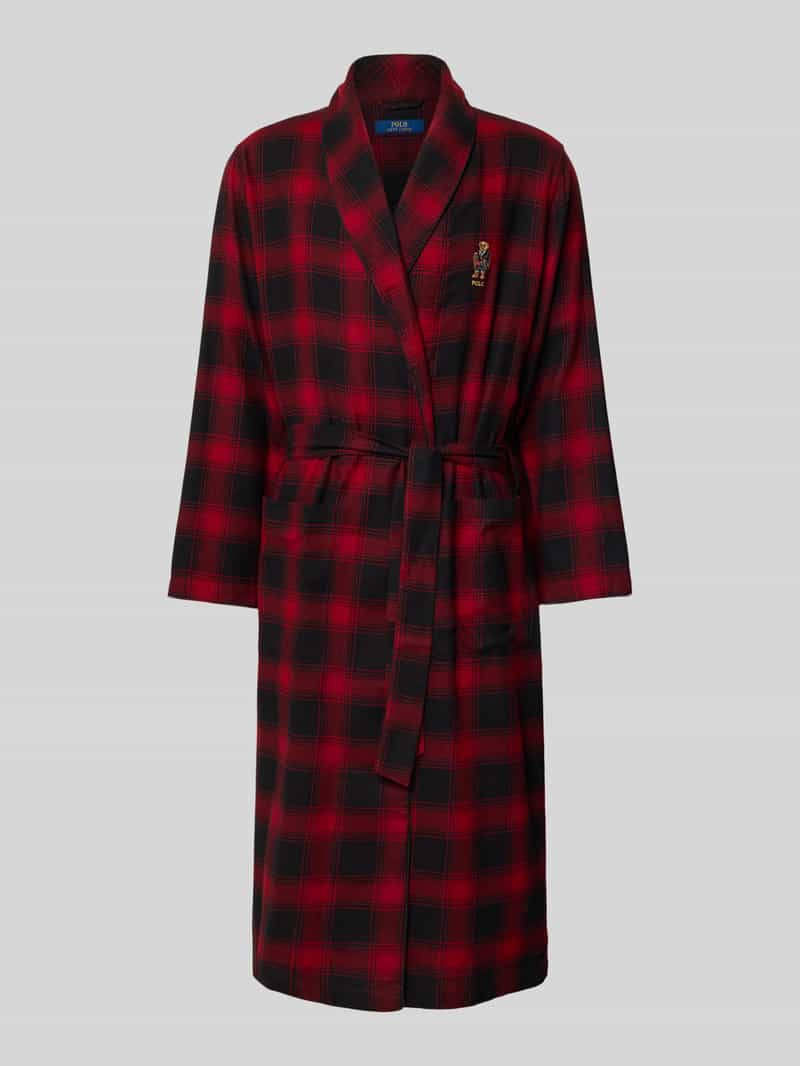 Polo Ralph Lauren Underwear Badjas met tailleband