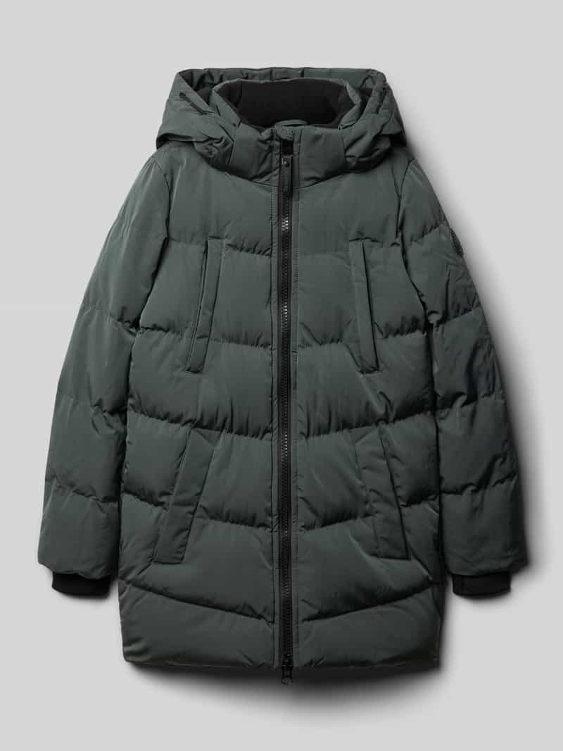 CARS JEANS Gewatteerd jack met capuchon model 'MAYSAY'