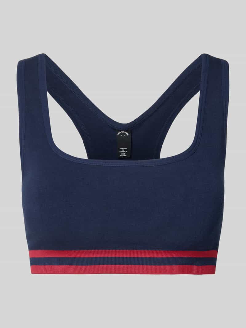 The Upside Bustier met racerback en elastische band