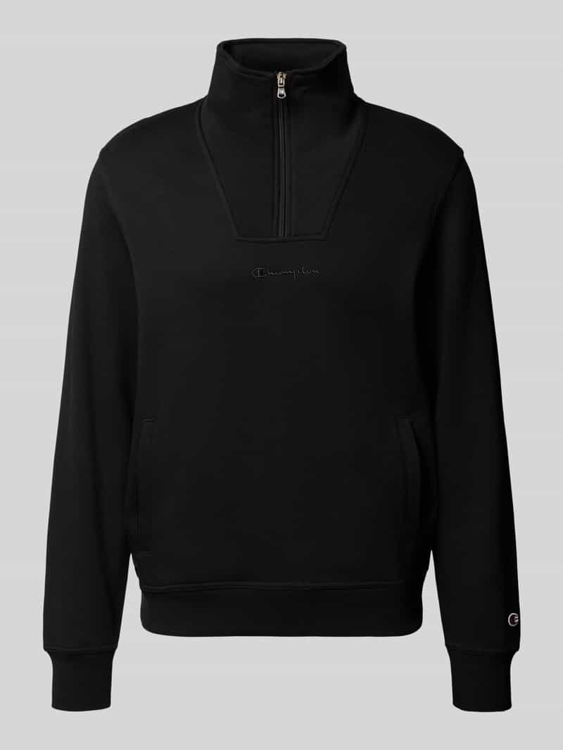 Champion Schipperstrui met logostitching en steekzakken