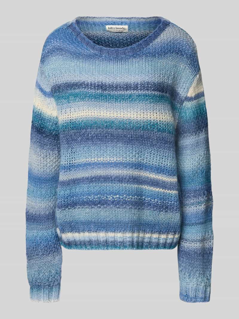 LOLLYS LAUNDRY Gebreide pullover met ronde hals model 'Fairhaven'
