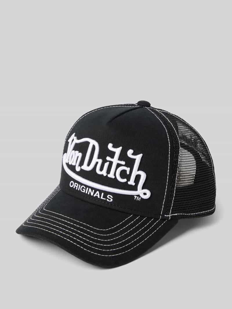 Von Dutch Trucker-pet met labelstitching model 'RIVERSIDE'