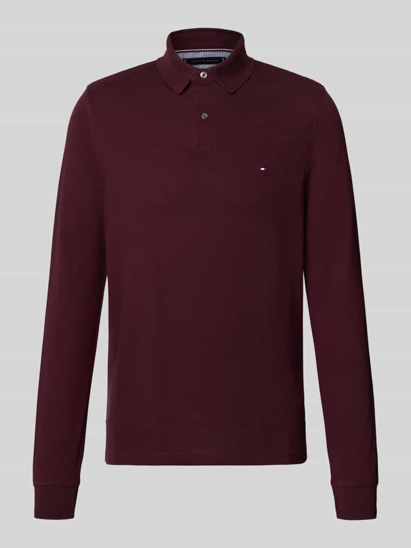 Tommy Hilfiger Poloshirt met lange mouwen 1985 REGULAR LS POLO