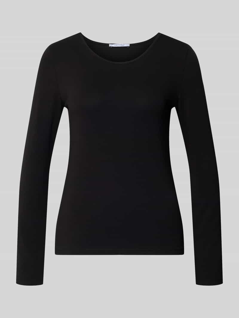 ZABAIONE shirt met lange mouwen van katoenmix