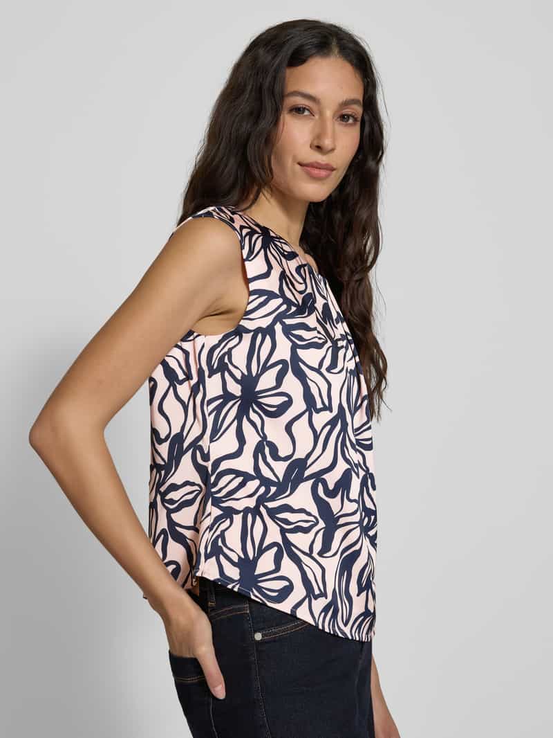 Christian Berg Woman Selection Blousetop met ronde hals