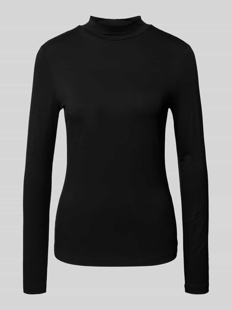 s.Oliver RED LABEL Slim fit shirt met lange mouwen van viscosemix