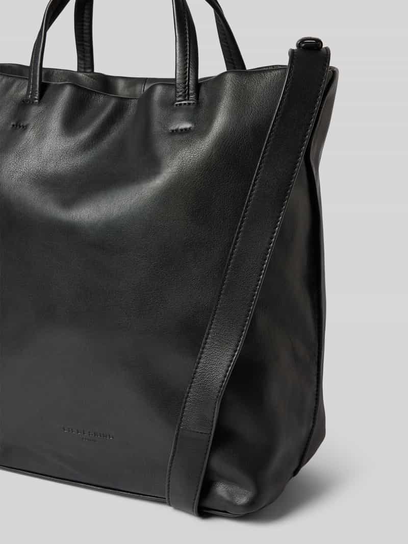 liebeskind berlin Handtas met label in reliëf model 'HERA'