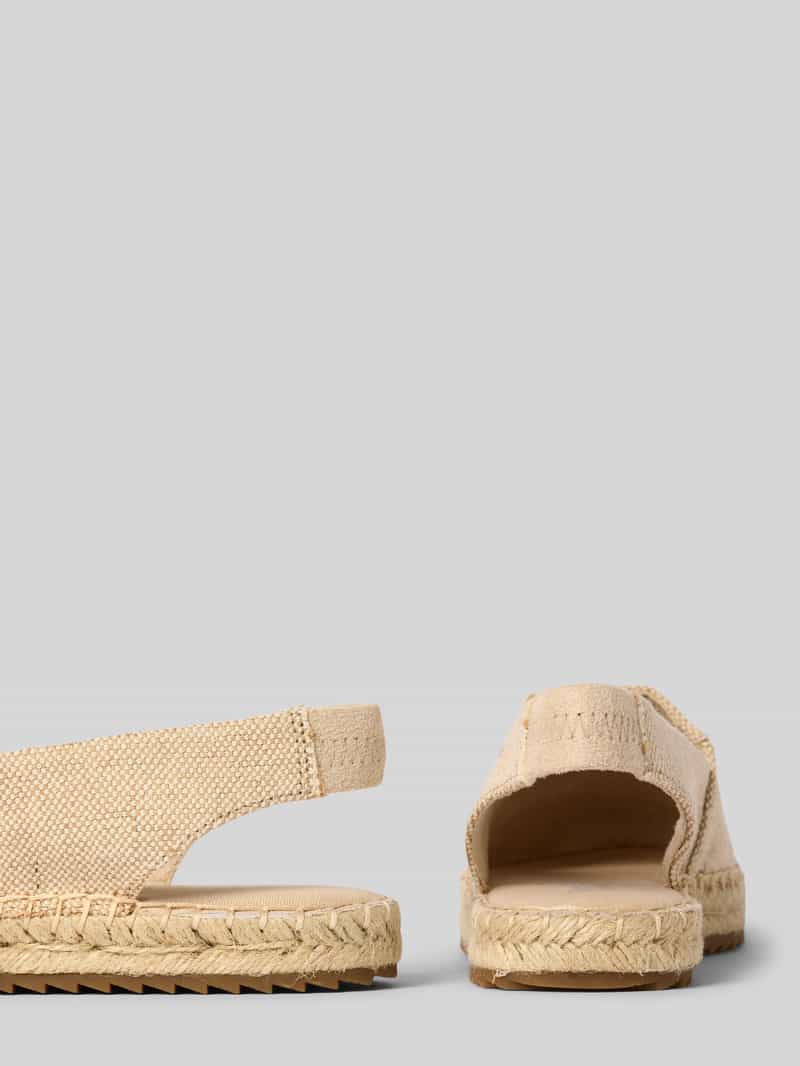 Marc O'Polo Slingback espadrilles van canvas