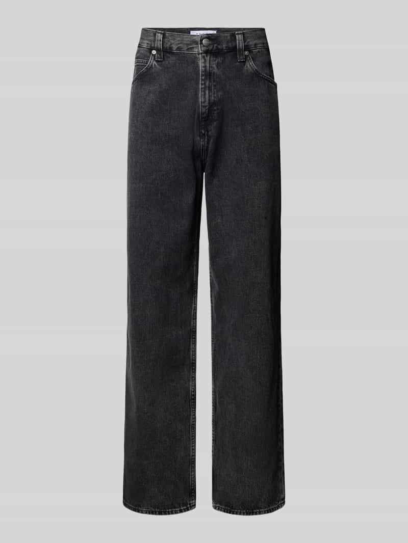 Edwin Wide leg jeans in 5-pocketmodel model 'MATRIX'
