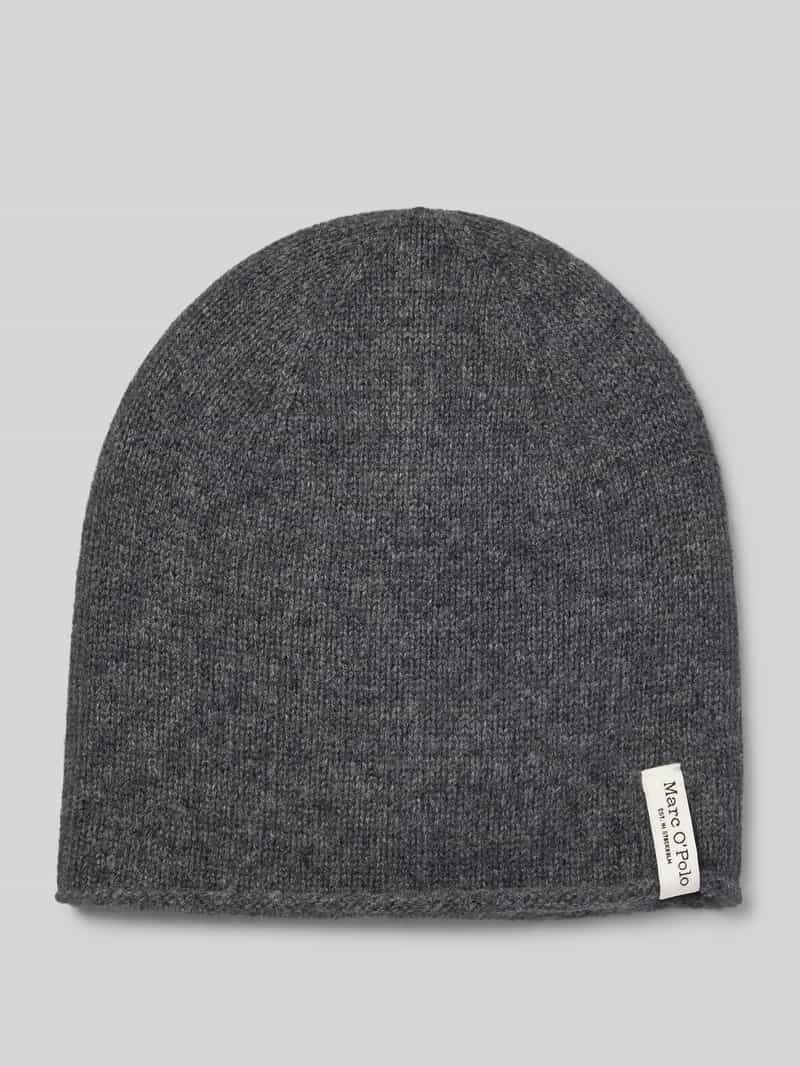 Marc O'Polo Muts van een mix van scheerwol en kasjmier