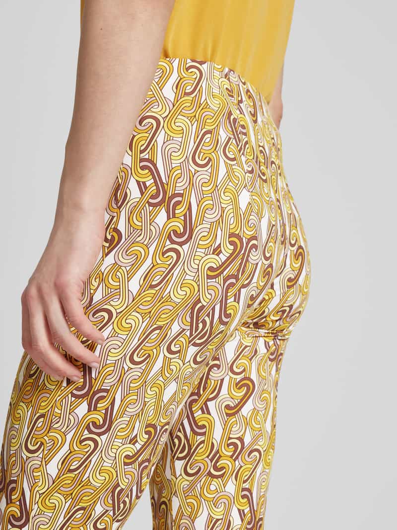 SEDUCTIVE Broek met all-over motief model 'CINDY'