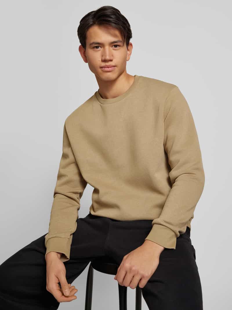 jack & jones Sweatshirt met ronde hals model 'BRADLEY'
