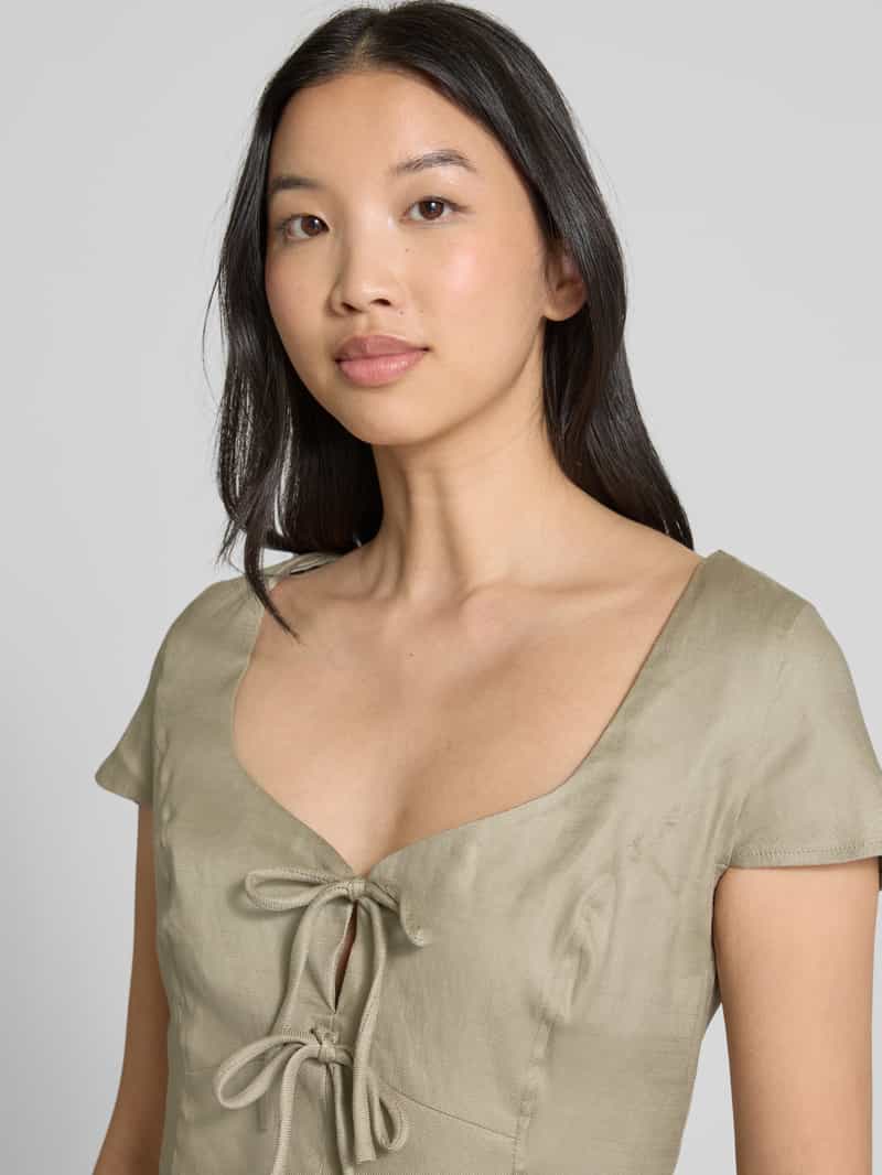 Guess Mini-jurk met koordsluiting model 'ISABEAU'