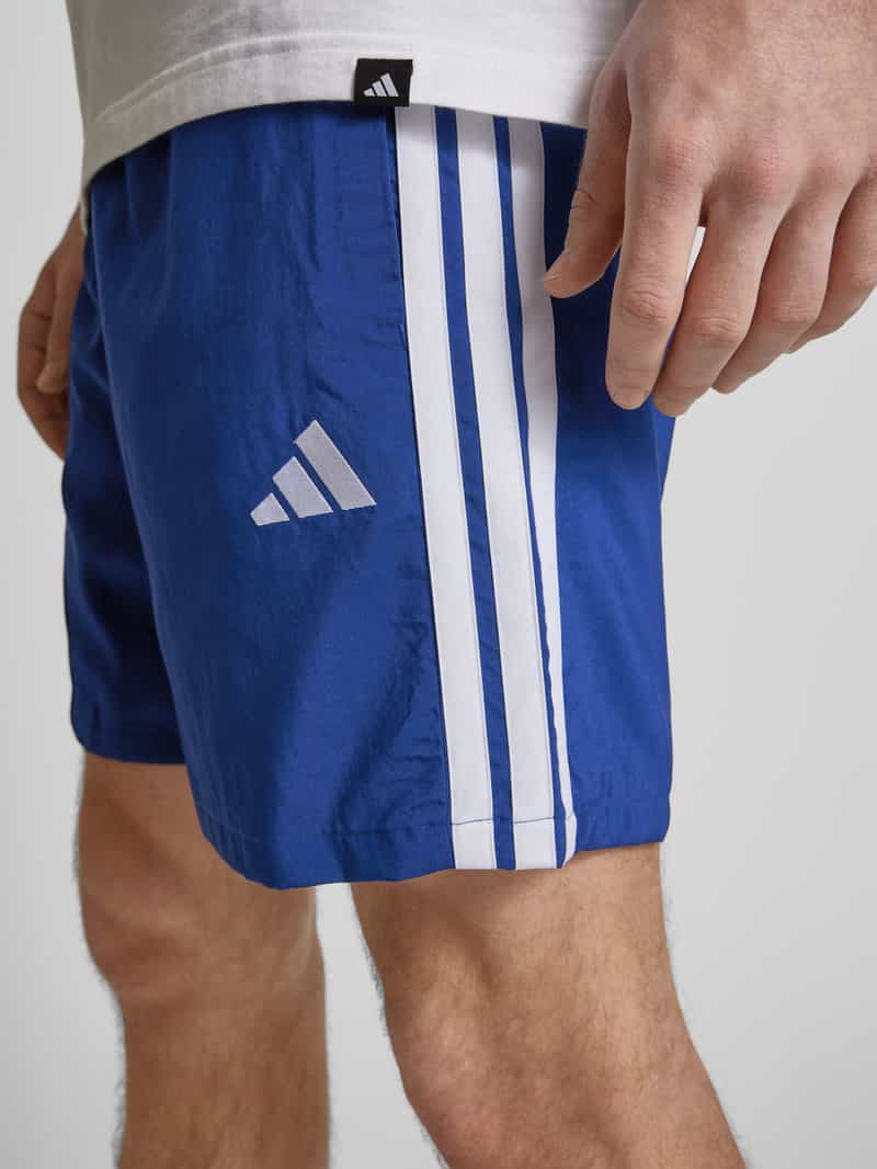 adidas Sportswear Regular fit korte broek met logostitching