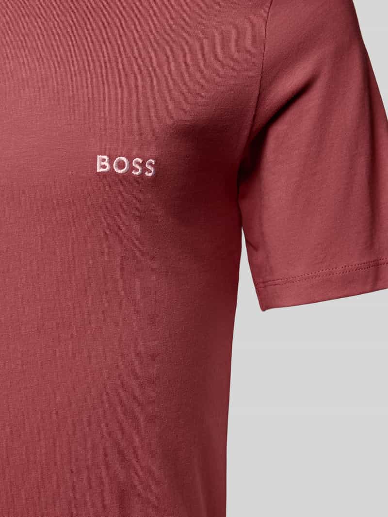 Boss T-shirt met ronde hals in een set van 3 stuks model 'Classic'