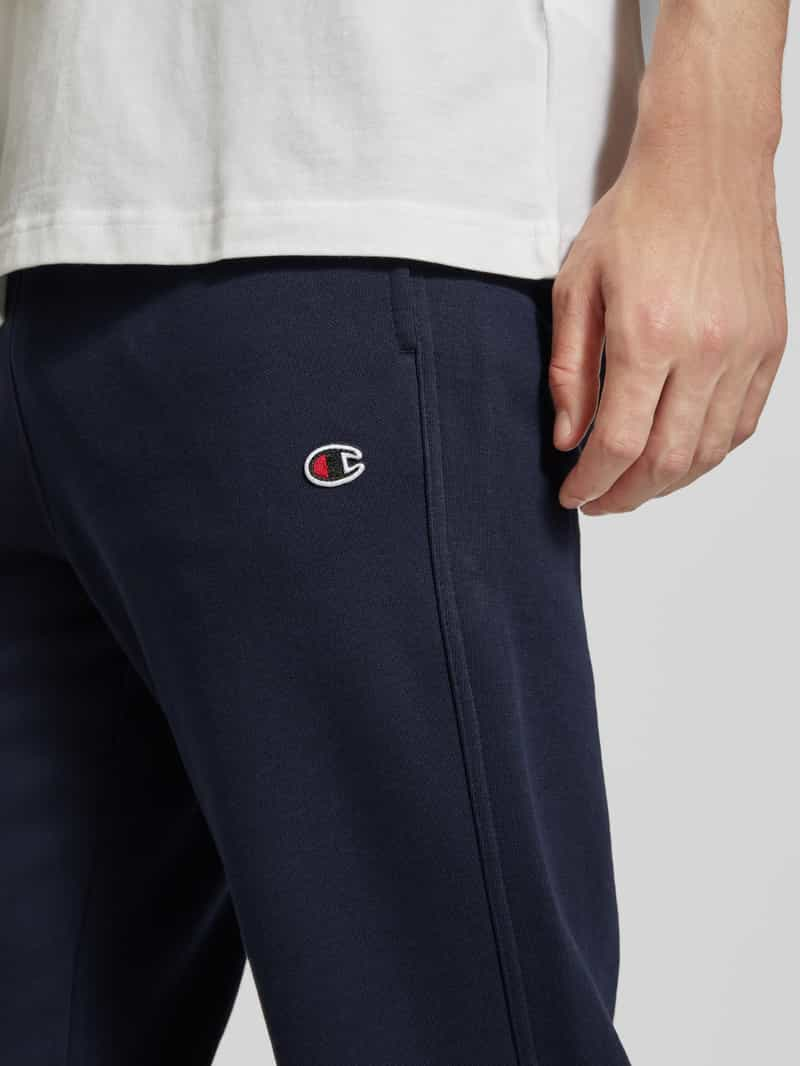 Champion Regular fit sweatpants met logostitching