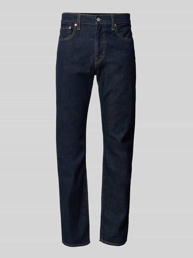Tapered fit jeans met stretch Model '502™'
