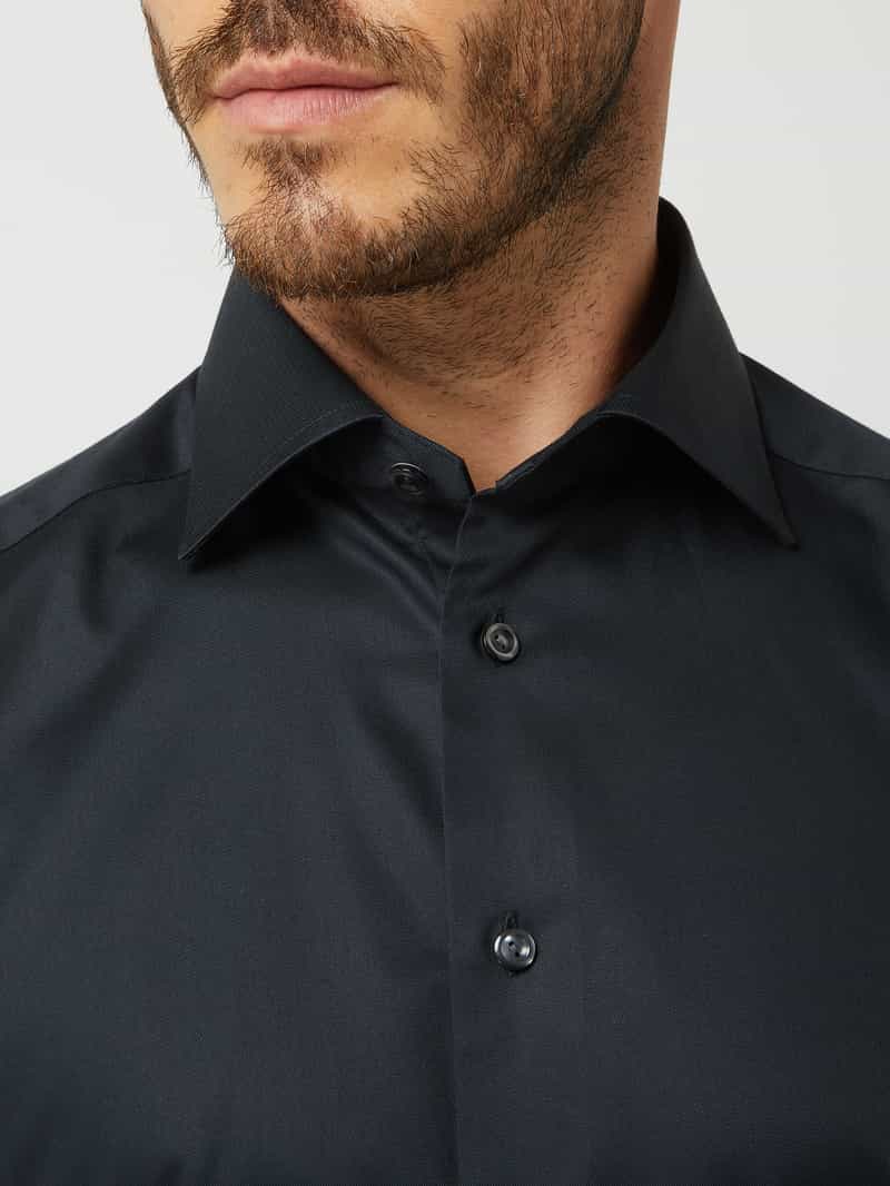 Eton Zakelijk regular fit overhemd van twill