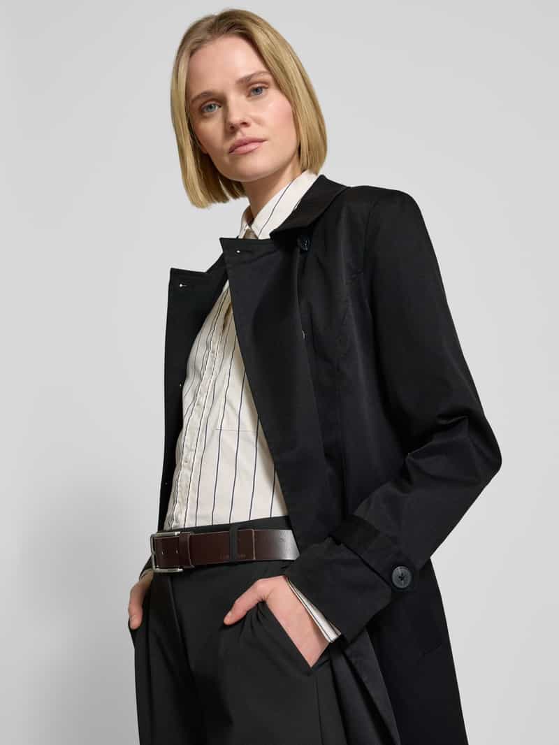 Vero Moda Regular fit trenchcoat met tailleriem model 'CHELSEA OLIVIA'