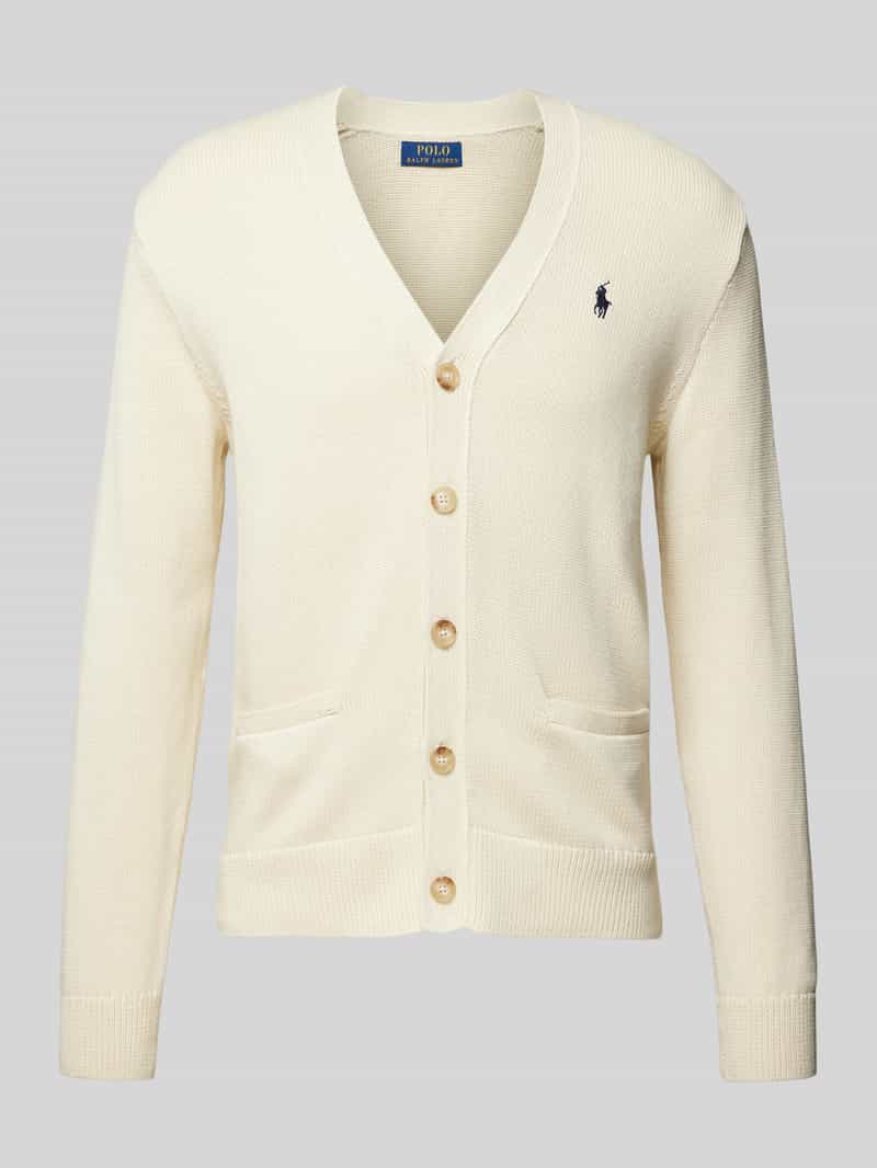 Polo Ralph Lauren Gebreid vest met steekzakken