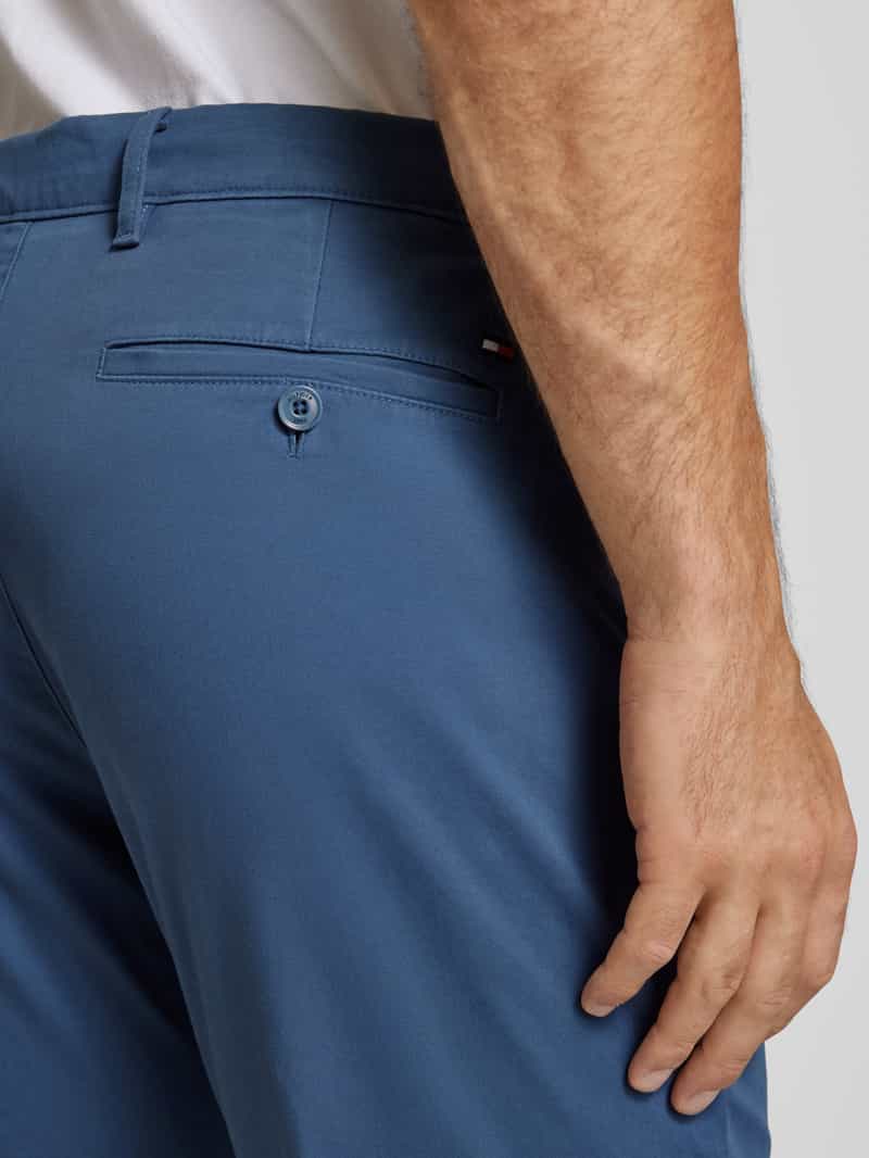 Tommy Hilfiger Regular fit chino met knoopsluiting