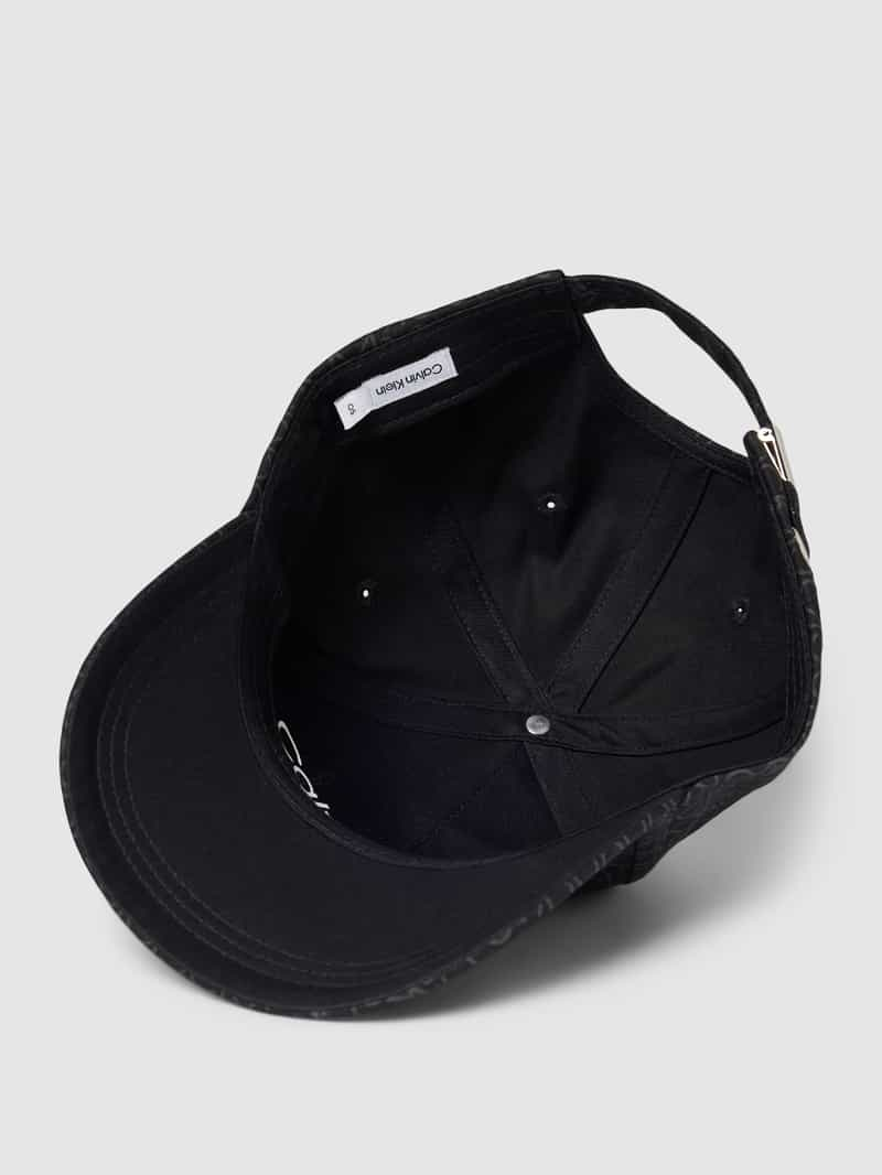 CK Calvin Klein Baseballpet met logomotief