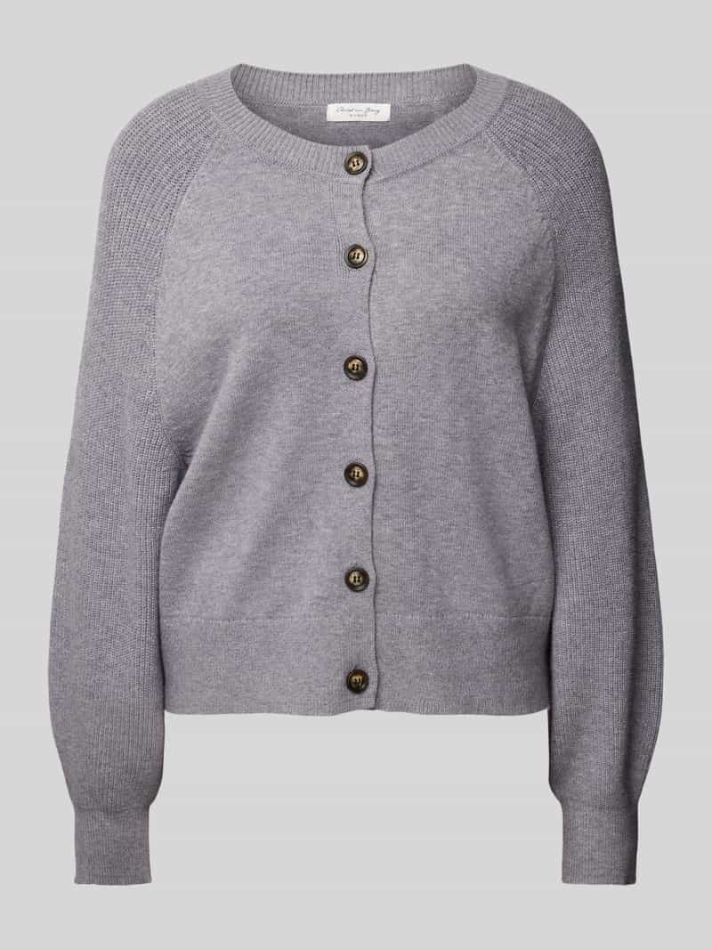 Christian Berg Woman Vest met knoopsluiting