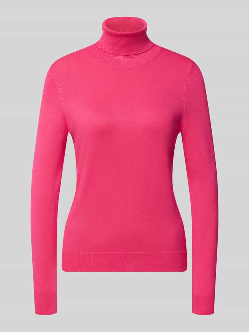 Christian Berg Woman Shirt met lange mouwen met col