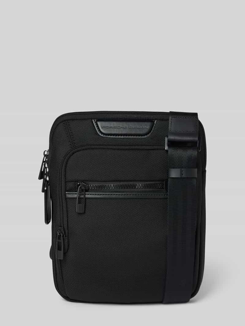 Porsche Design Schoudertas met labelpatch