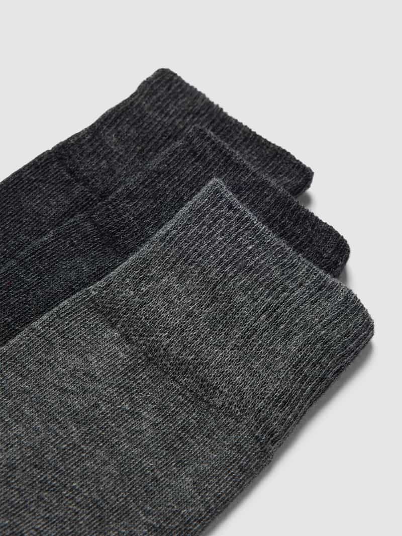 s.Oliver RED LABEL Sokken met labeldetail in een set van 3 paar