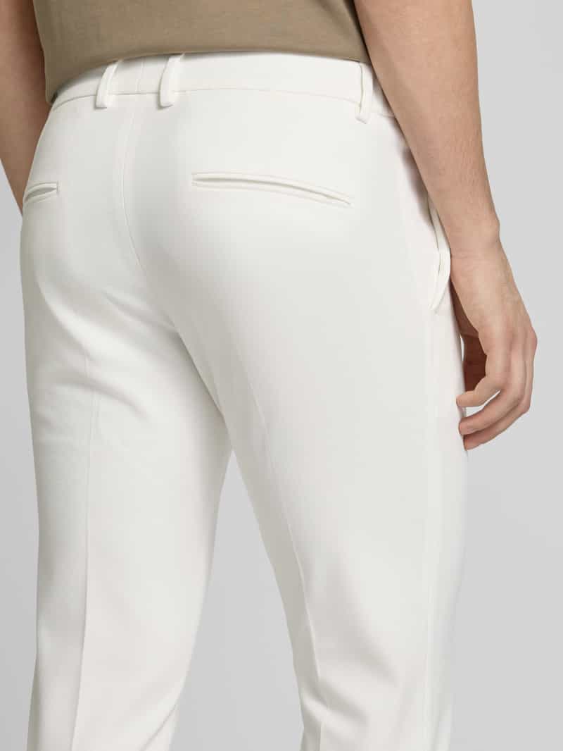 drykorn Slim fit pantalon met persplooien model 'AJEND'