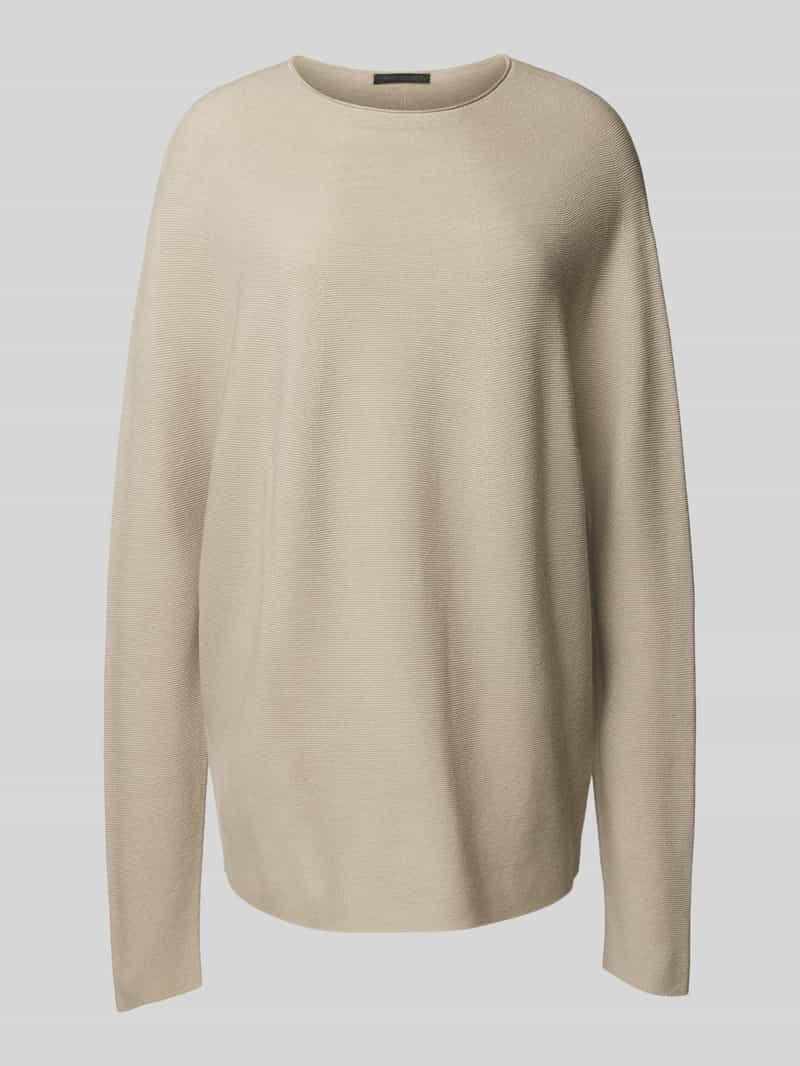 Drykorn Oversized gebreide pullover met ronde hals, model 'MAILA'