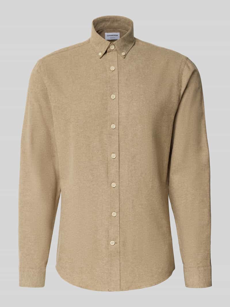 lindbergh Vrijetijdsoverhemd met button-downkraag