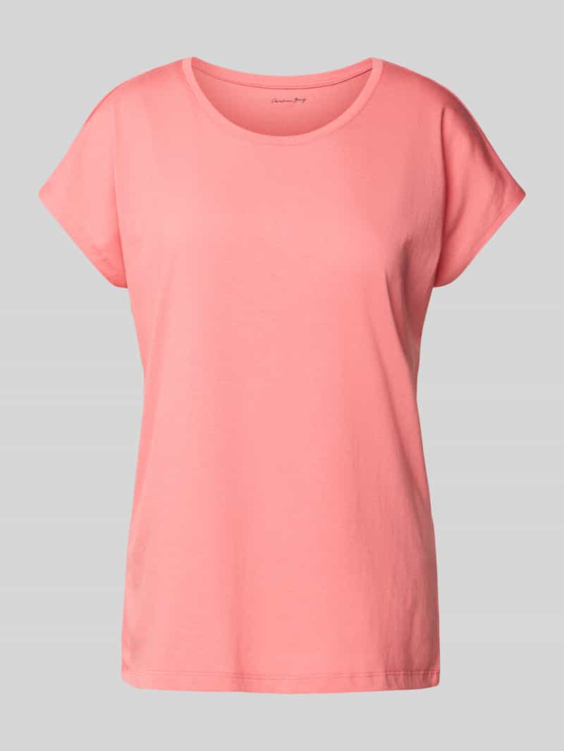 Christian Berg Woman Pyjamabovendeel met ronde hals