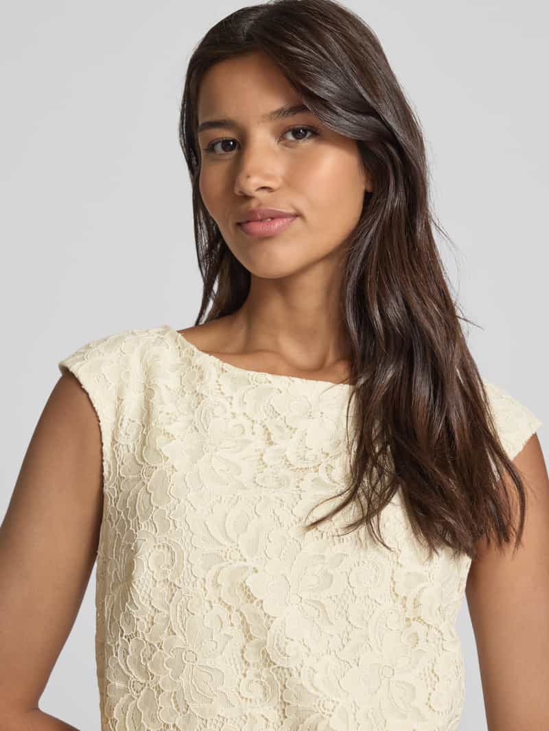 Lauren Ralph Lauren Cocktailjurk met etskanteffect model 'Vasberri'