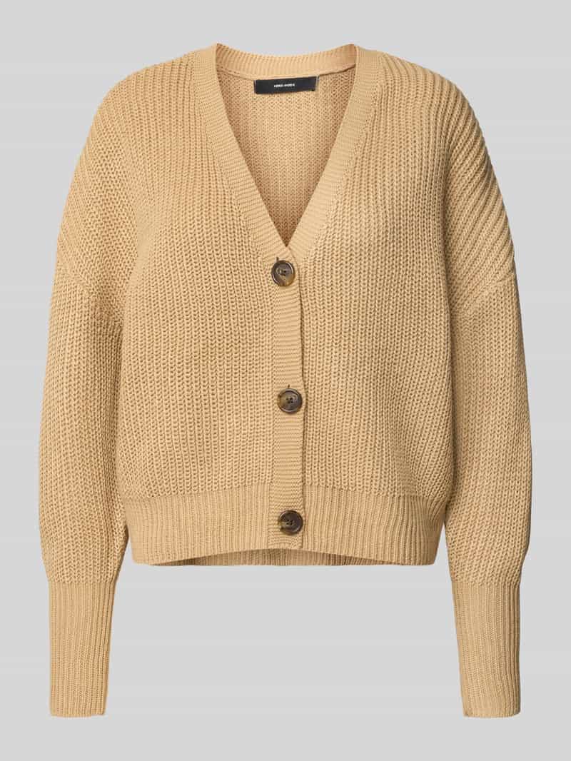 Vero Moda Vest VMLEA LS V-NECK CUFF CARDIGAN NOOS