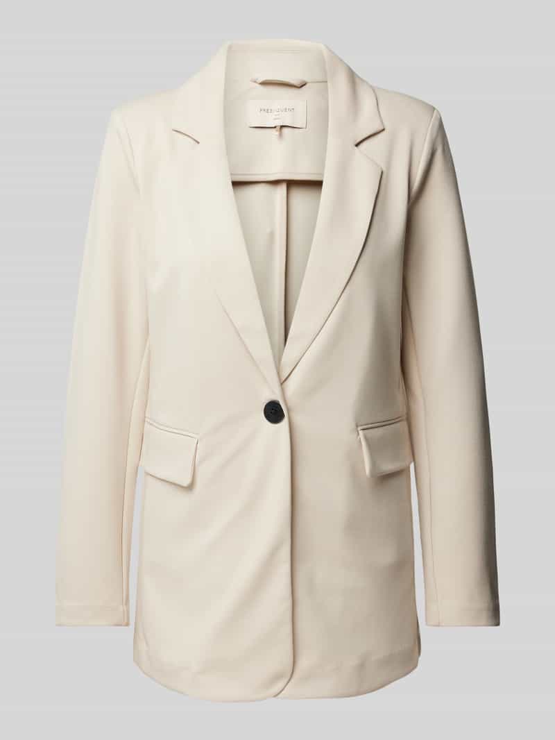 FREE QUENT Lange blazer met reverskraag model 'Nanni'