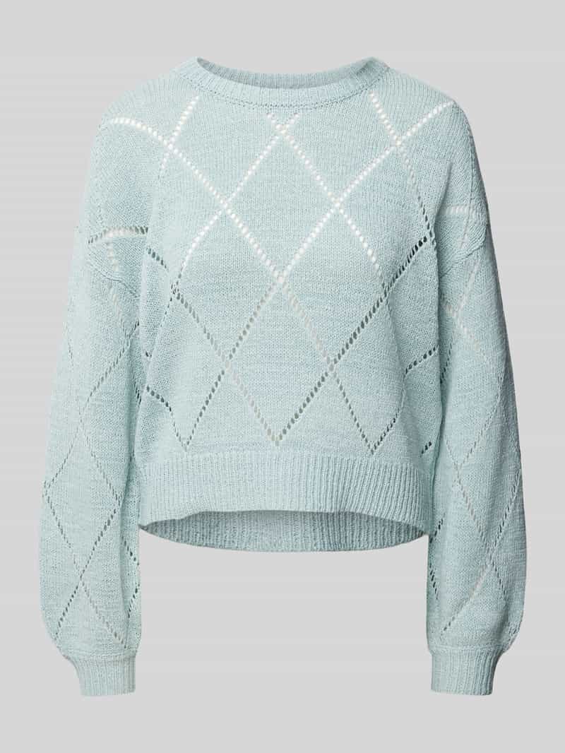 Only Gebreide trui ONLGEENAS LS STRUCTURE O-NECK CC KNT