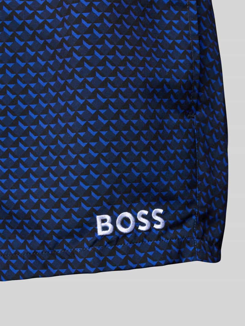 Boss Zwembroek met logostitching model 'Catfish'