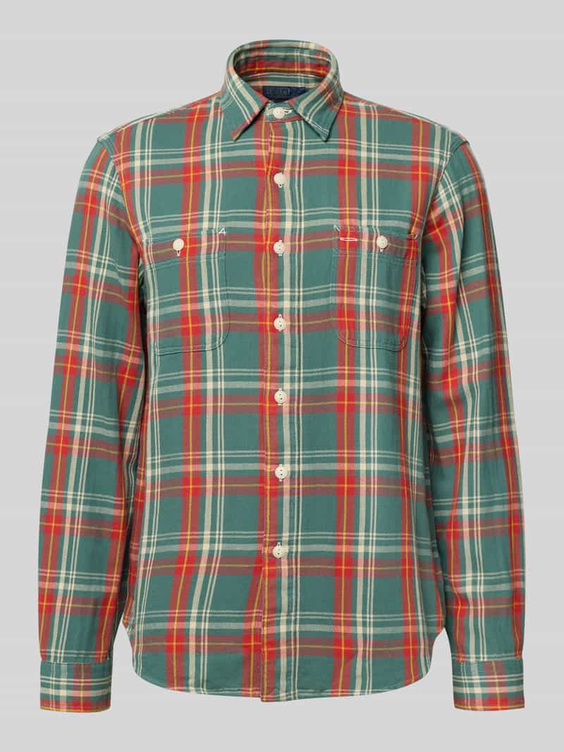 Polo Ralph Lauren Vrijetijdsoverhemd met knoopsluiting