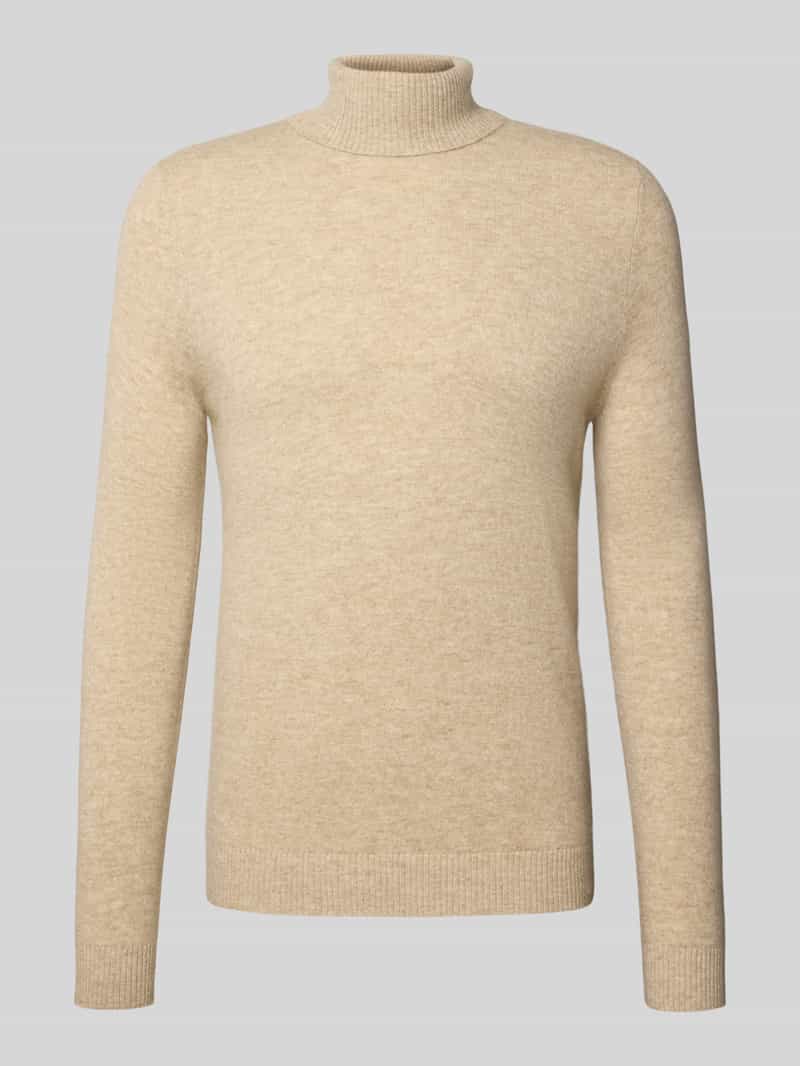 Christian Berg Men Gebreide pullover van puur kasjmier
