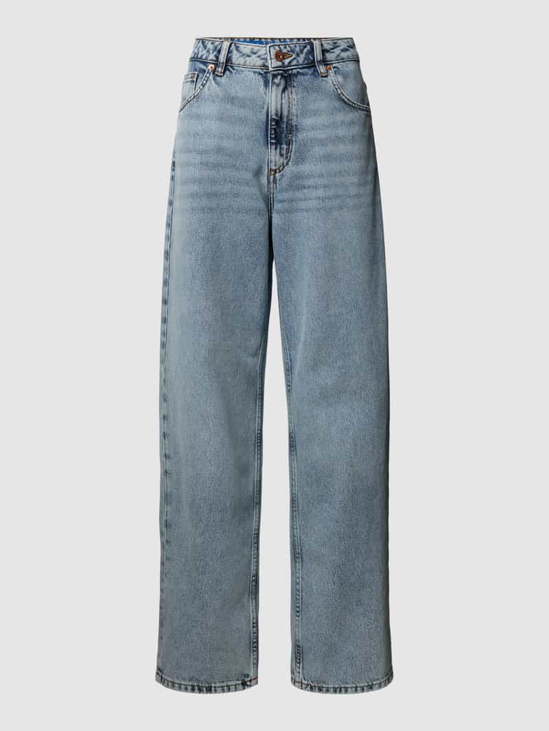Hugo Blue NU NIEUW bij P&C*: Jeans met cargozakken model 'Leni'