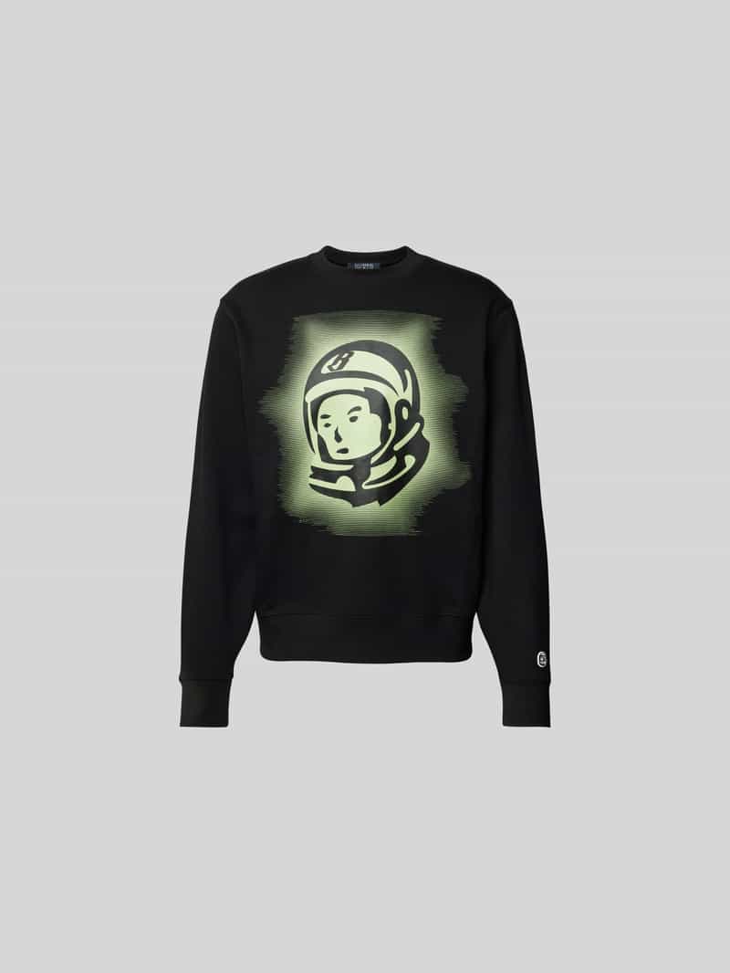 Sweatshirt met motiefprint