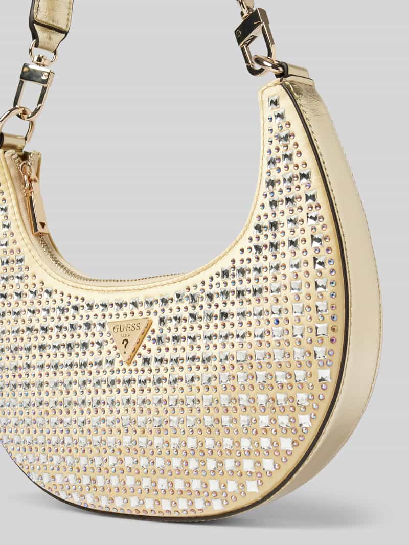 Guess Handtas met siersteentjes model 'LUA SMALL'