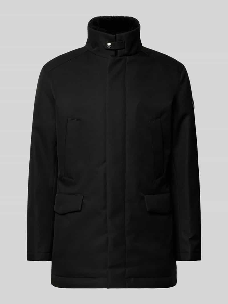 JOOP! Collection Lange jas met blinde ritssluiting model 'DARRY'