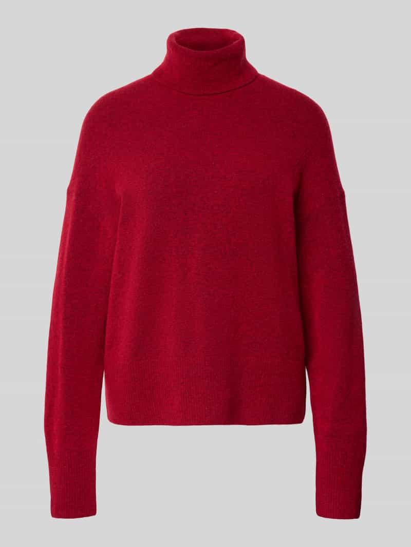 Marc O'Polo DENIM Regular fit coltrui van scheerwolmix